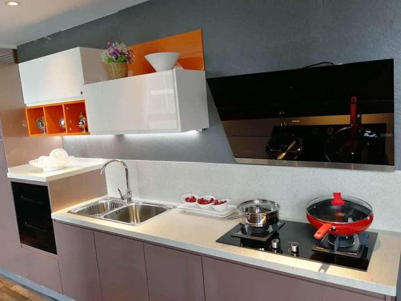 Không gian bếp sử dụng thiết bị của Robam