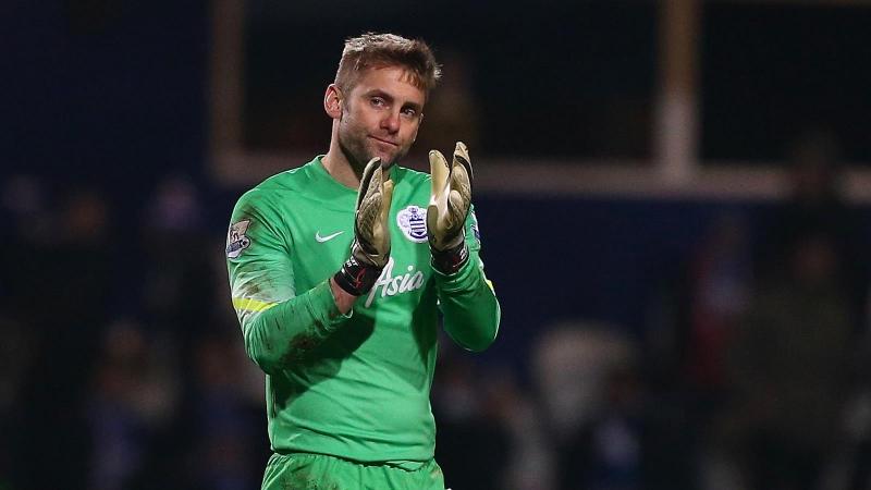 Robert Green bắt cho QPR