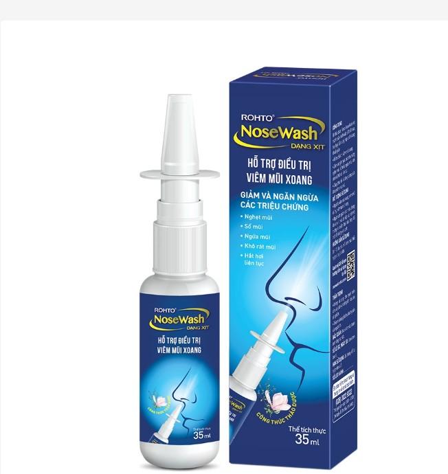 Rohto NoseWash Spray