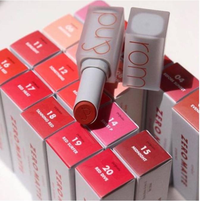 Romand Zero Matte Lipstick