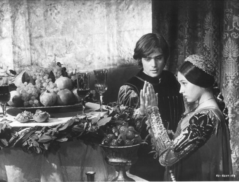 Tác phẩm Romeo and Juliet