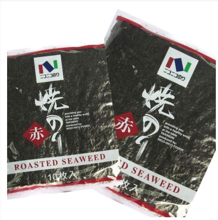Rong biển khô cuốn sushi Nico Nico