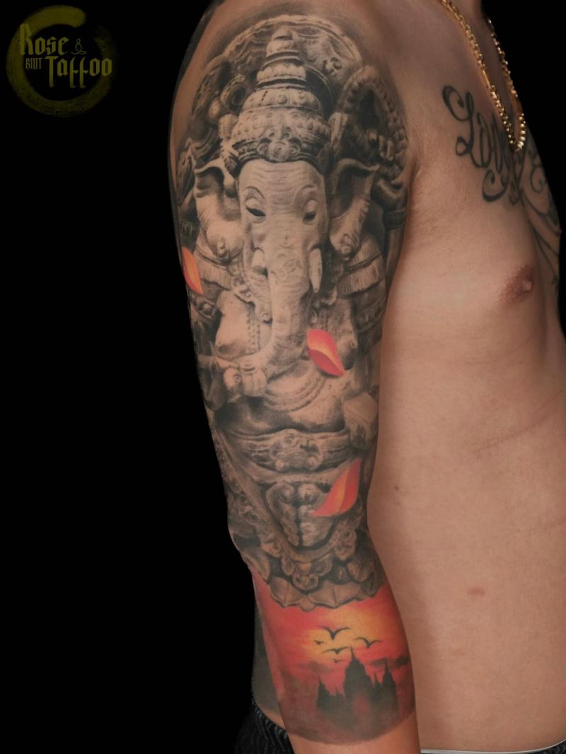 Rose Tattoo