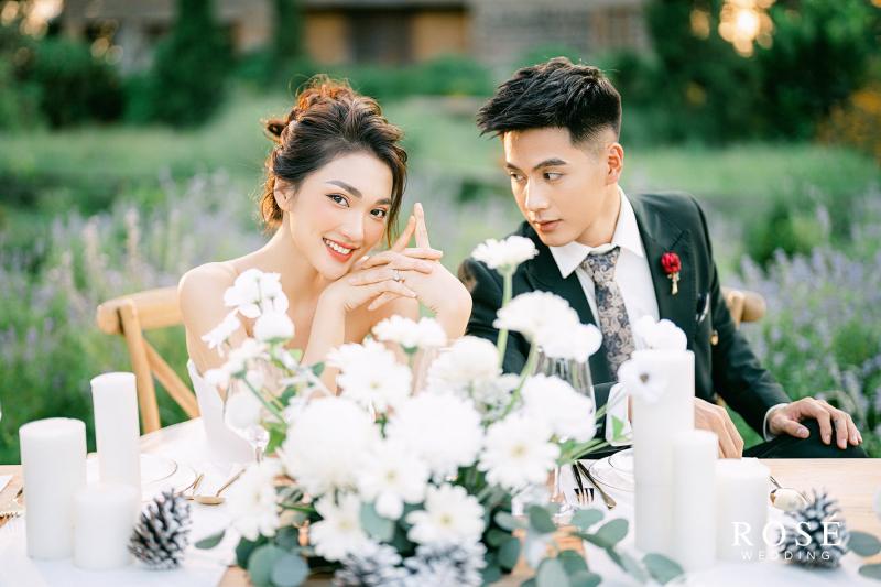 ﻿﻿ROSÉ Wedding