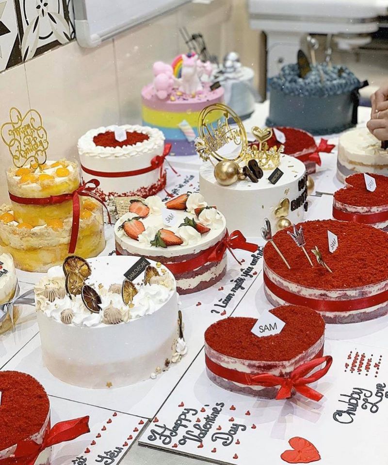 Roselove Cake