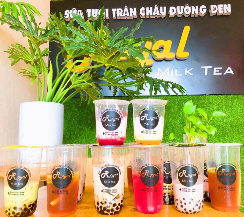 Royal Milk Tea