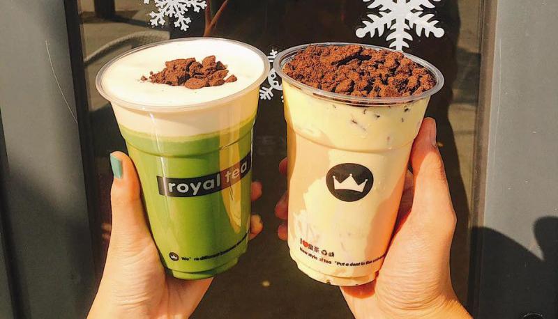 Royal Tea - Hoa Bằng