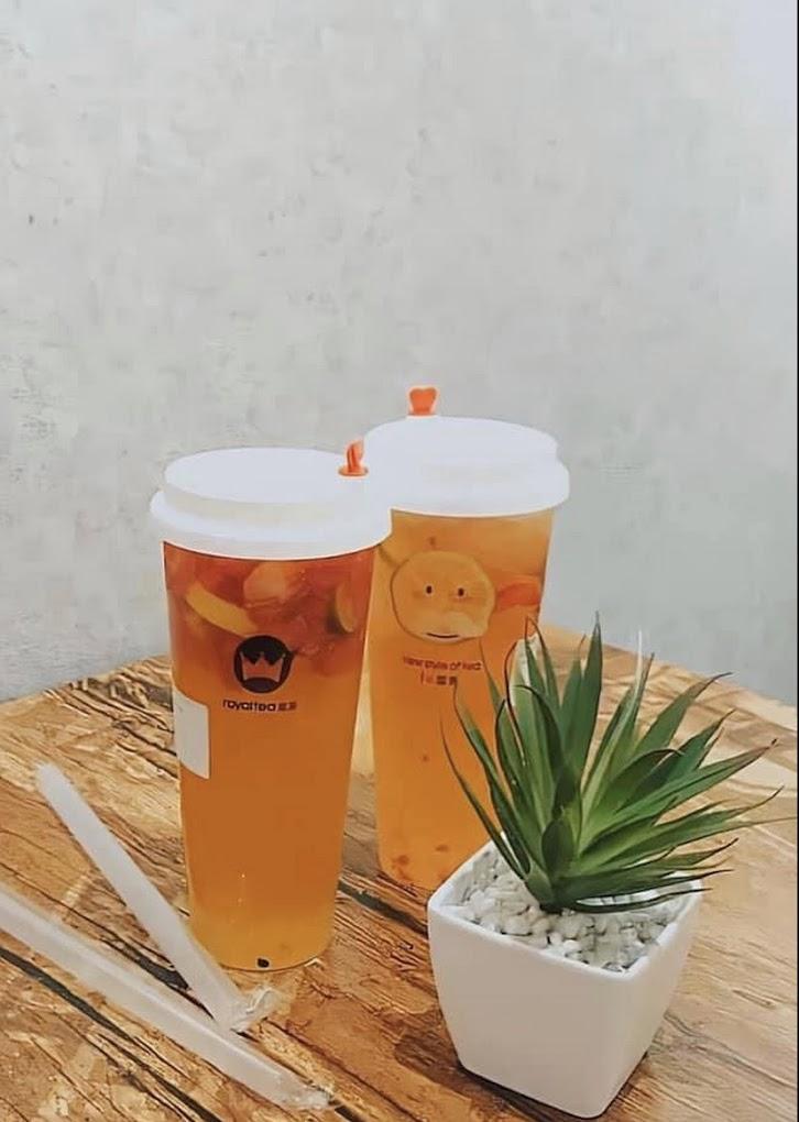 Royal Tea - Hoa Bằng