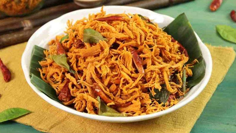 Khô gà phô mai tại Rụm