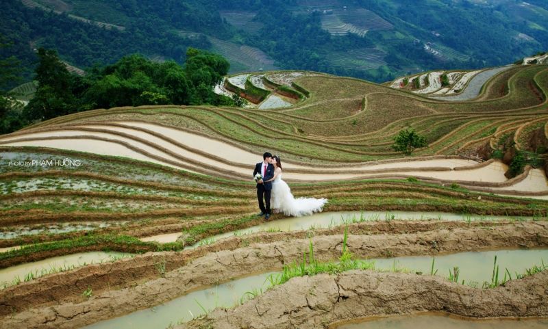 Ruộng bậc thang nơi tạo cho bạn cảm giác gần gũi thân thương hơn với cuộc sống thường nhật