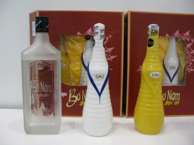 Rượu Bó Nặm (Bắc Kạn)