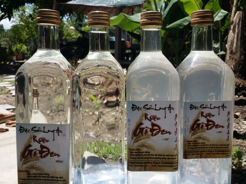 Rượu đế Gò Đen (Long An)