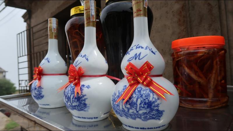 Rượu Mẫu Sơn (Lạng Sơn)