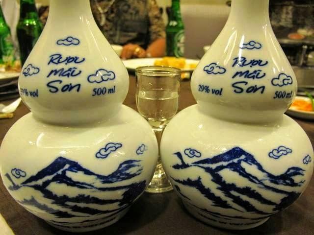 Rượu Mẫu Sơn (Lạng Sơn)