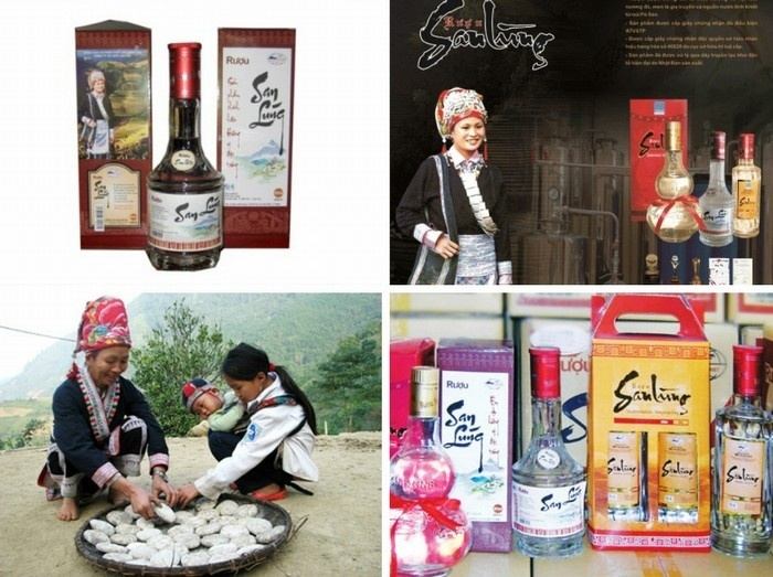Rượu San Lùng – Bát Xát đặc sản tỉnh Lào Cai