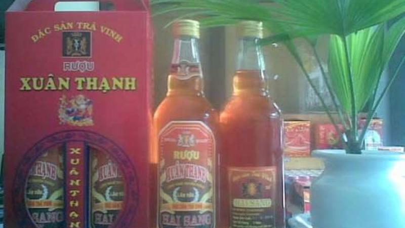 Rượu Xuân Thạnh (Trà Vinh)