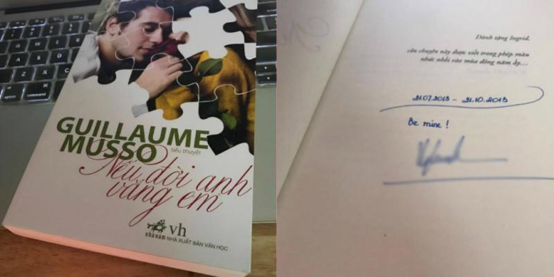 Tặng sách cho người yêu dịp Valentine