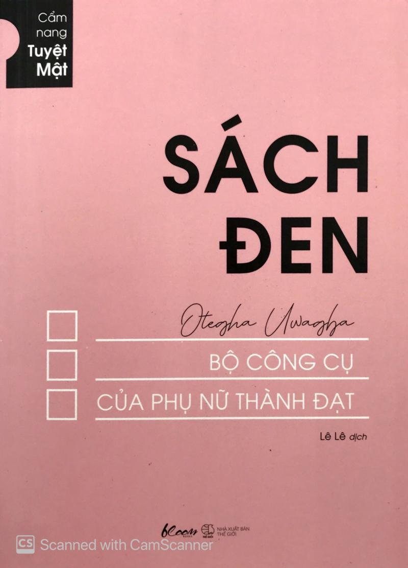Sách đen - Bộ công cụ của phụ nữ thành đạt