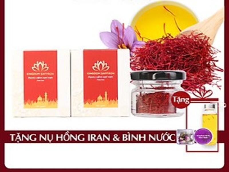 Nhụy hoa nghệ tây Kingdom Herb Iran