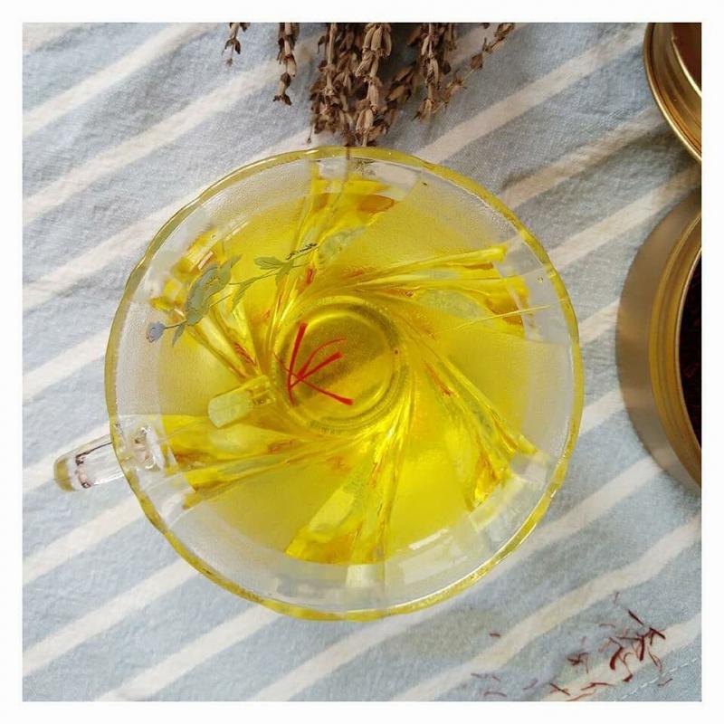 Saffron Shyam thuộc dòng Saffron sinh thái “xanh”