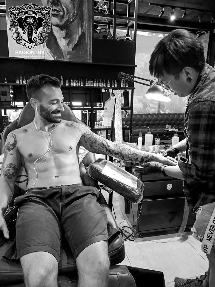 Saigon Ink