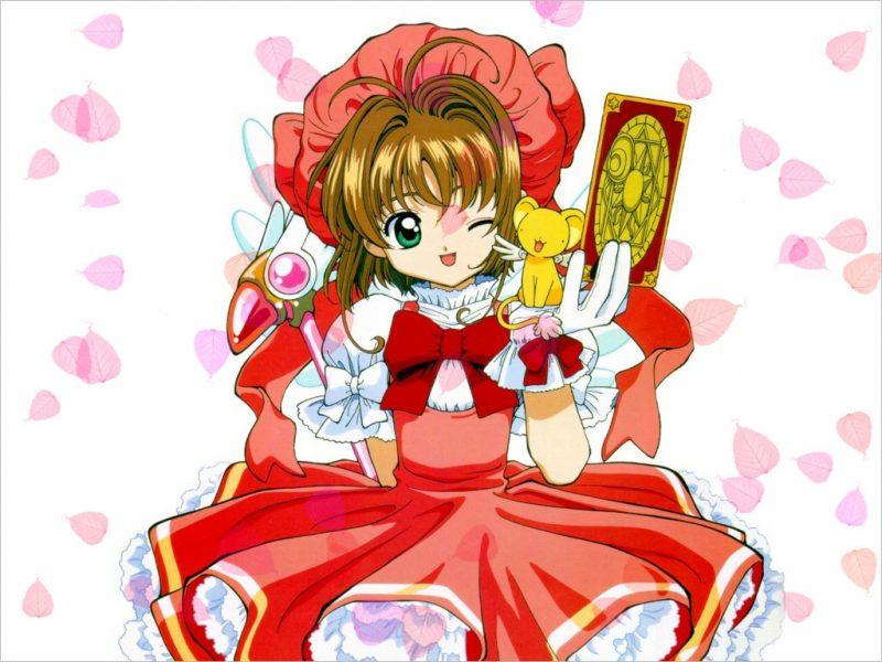 Sakura Thủ Lĩnh Thẻ Bài – Cardcaptor Sakura
