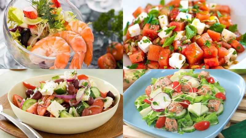 Mẹ bầu chỉ nên ăn salad từ nguồn thực phẩm sạch