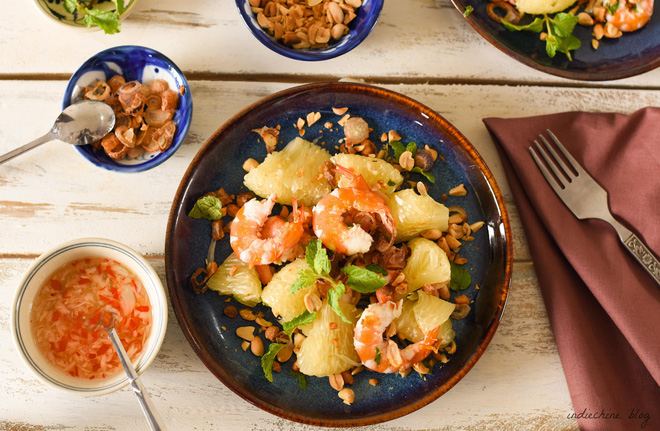 Salad bưởi