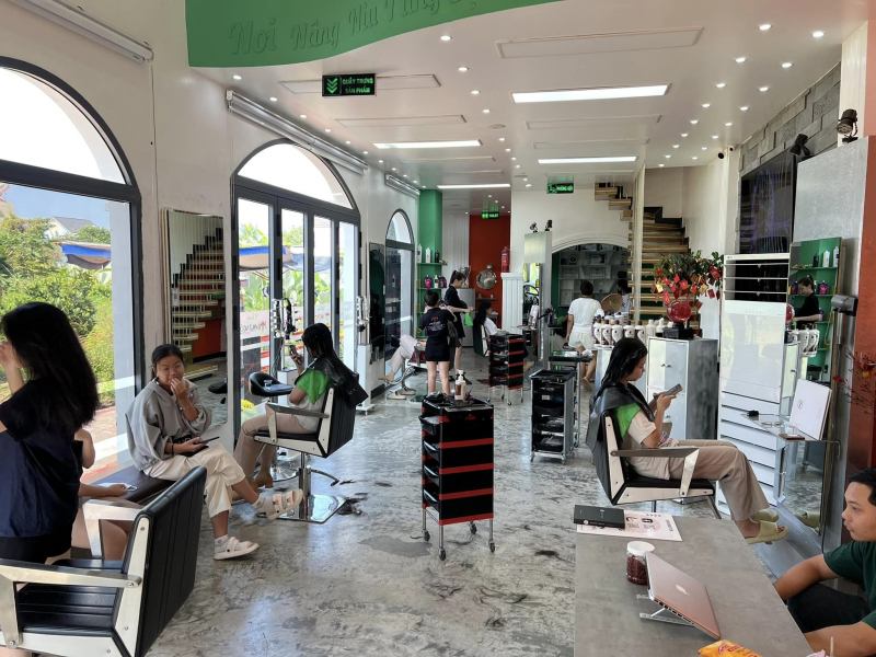 Salon Hair Nhựt Ngô