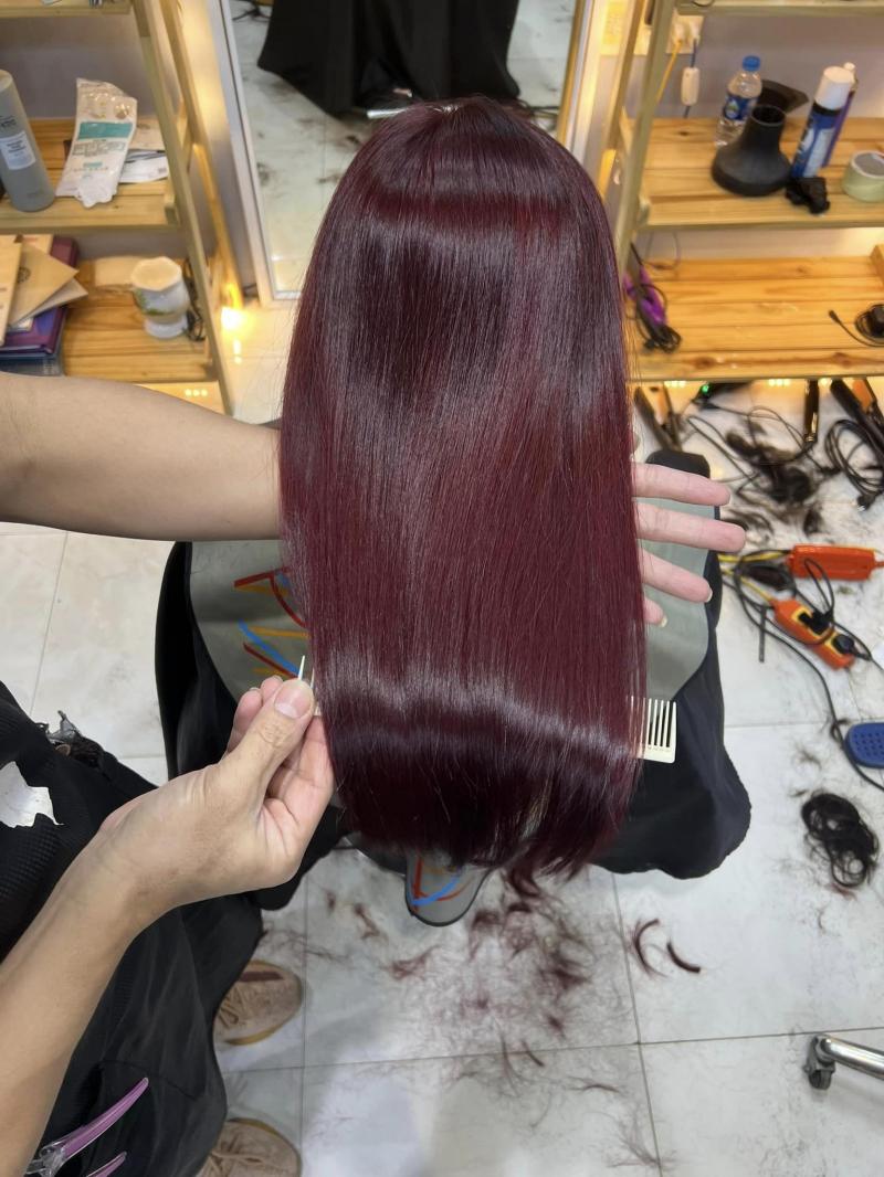 Salon Tóc Sỹ Luân