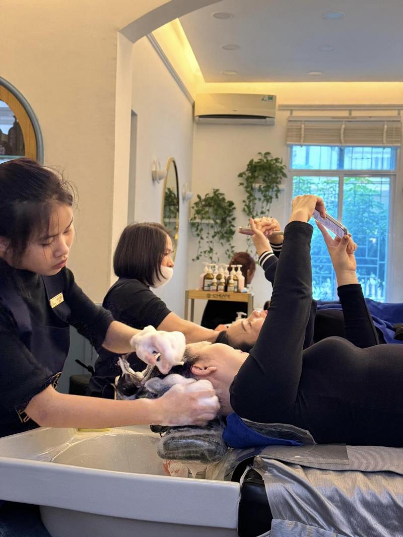Salon Tóc Thu Hường