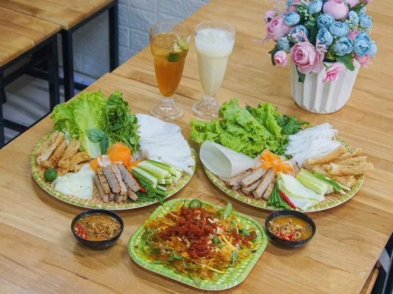 Sam Ăn Vặt - Nem Nướng Nha Trang