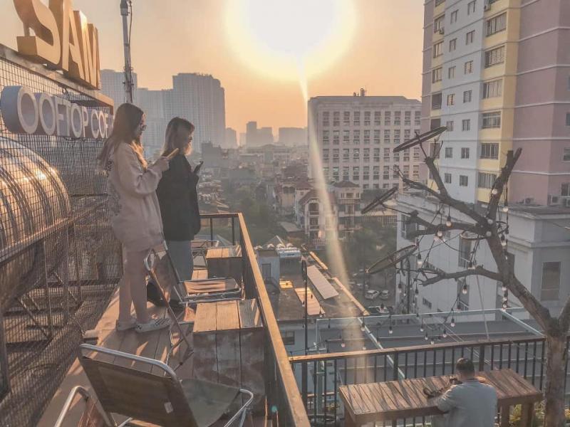 ﻿Sam Rooftop Cafe