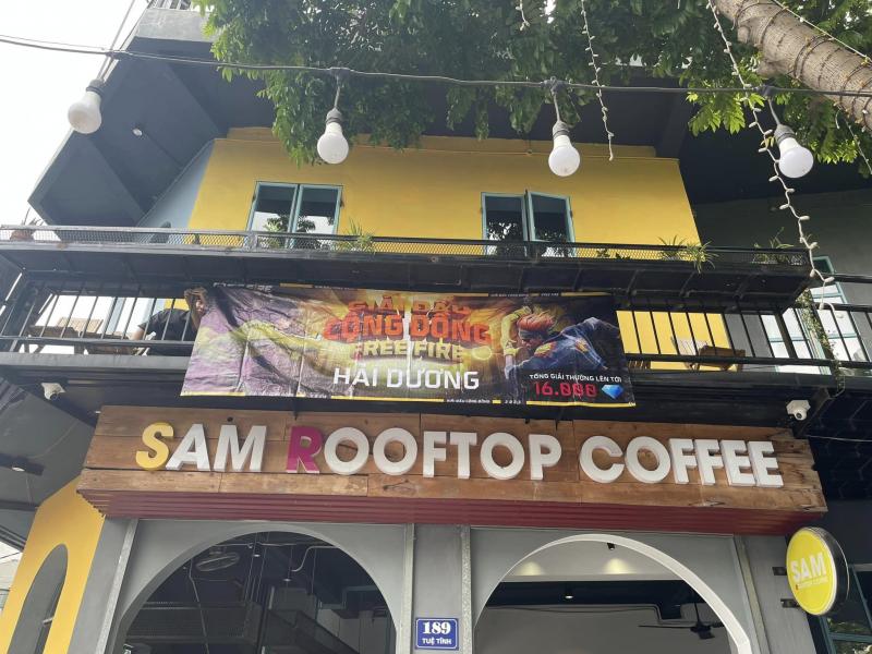 Sam Rooftop Coffee