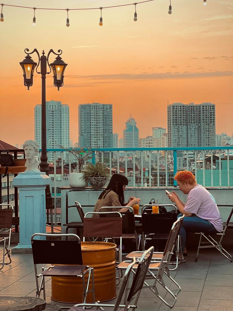 Sam Rooftop Coffee
