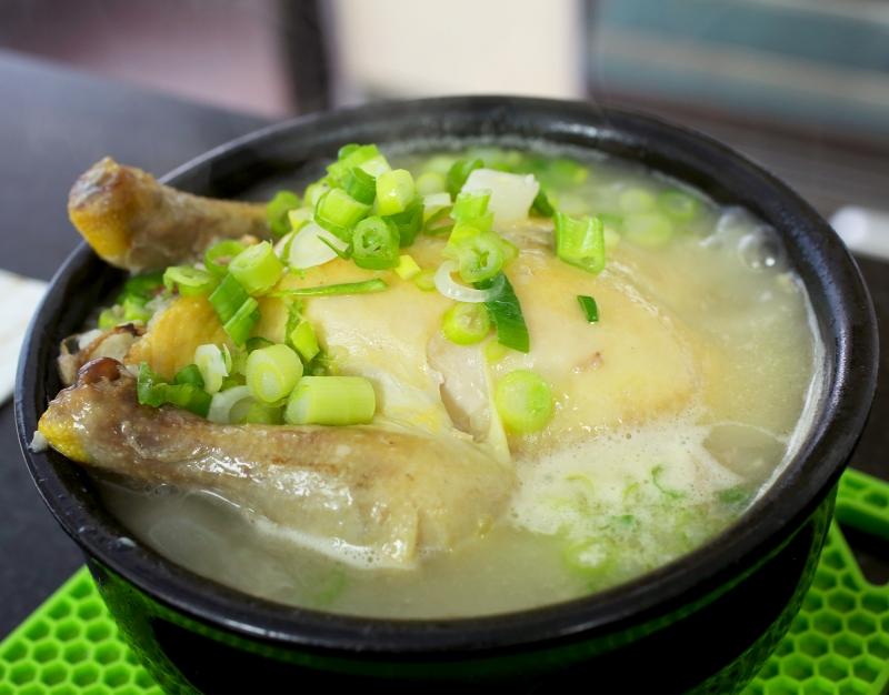 Samgyetang