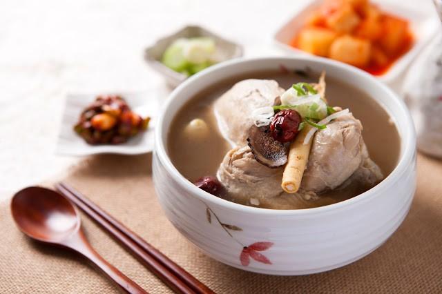 Samgyetang