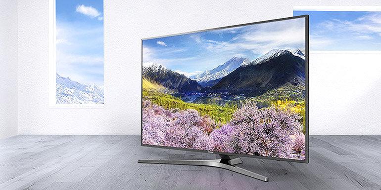 Thương hiệu smart tivi Samsung