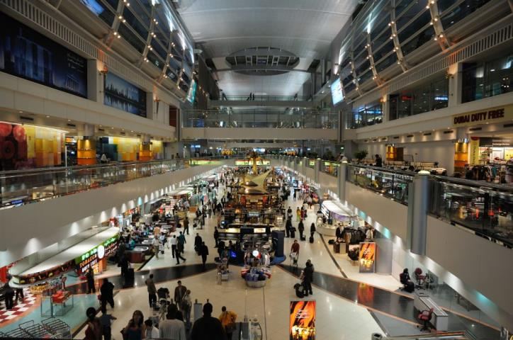 Sân bay quốc tế Dubai