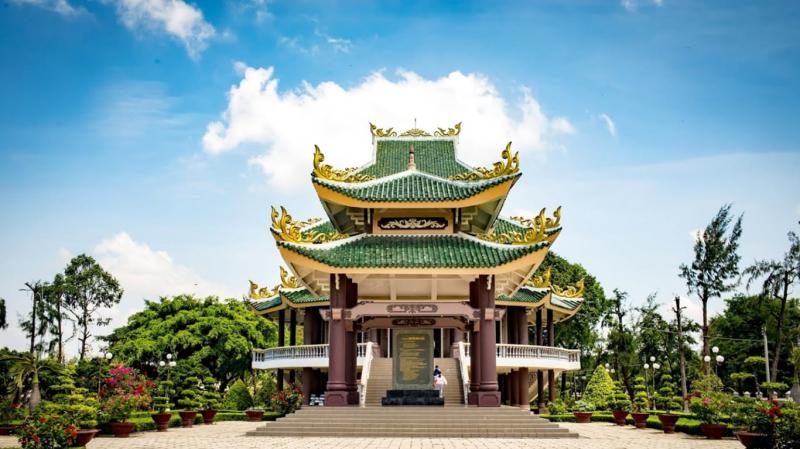 Sân chim Vàm Hồ