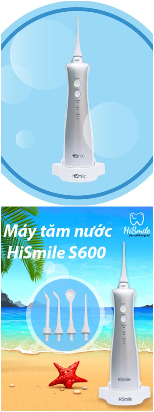 Máy tăm nước Hismile