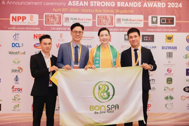 BON Spa đạt giải thưởng 