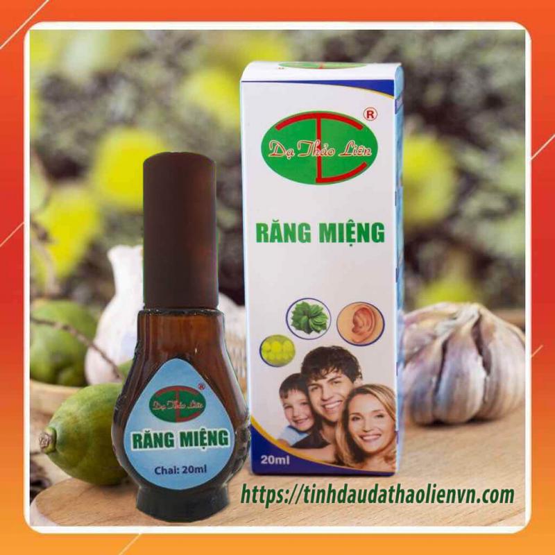 Sản phẩm trị sâu răng hôi miệng Dạ Thảo Liên