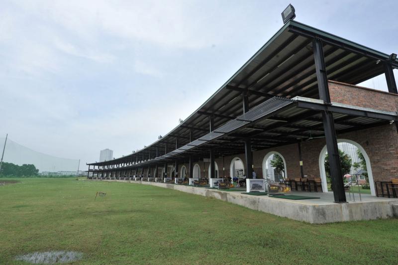 Sân tập golf Hà Đông