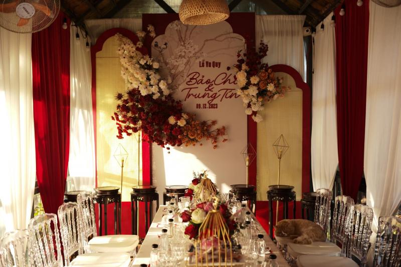 Sang Sang decor