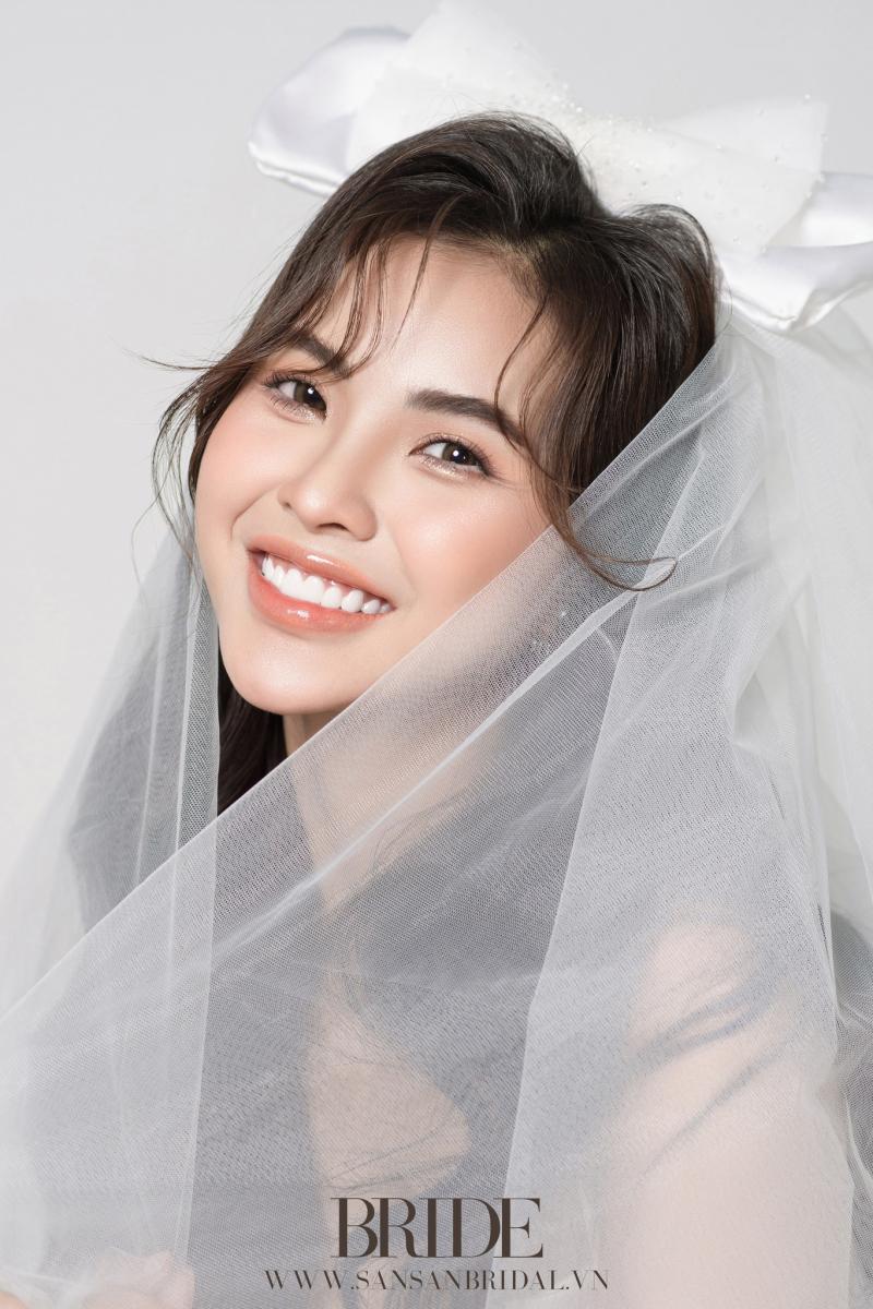 Hóa thành nàng thơ trong ngày cưới