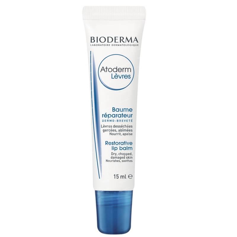 Sáp dưỡng ẩm dành cho môi khô, nứt nẻ Bioderma Atoderm Lèvres Baume Reparateur