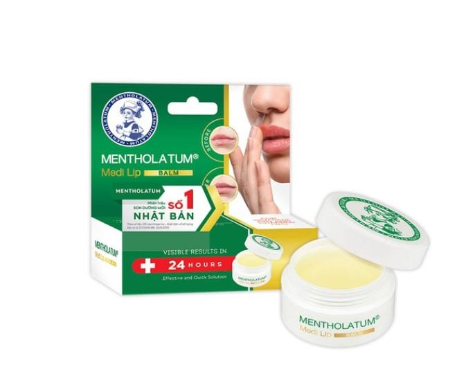 Sáp dưỡng môi Mentholatum Medi Lip Balm