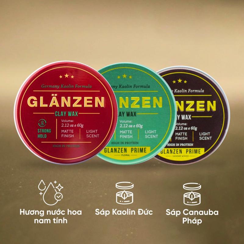Sáp vuốt tóc Glanzen