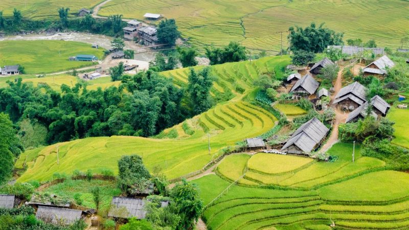 Sapa bình yên, núi rừng đơn sơ hùng vĩ sẽ cho bạn bộ ảnh cưới tuyệt đẹp